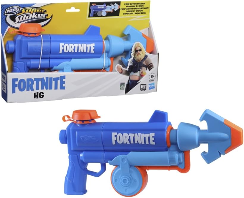 SUPERSOAKER Fortnite Blaster Pump Action Soakage