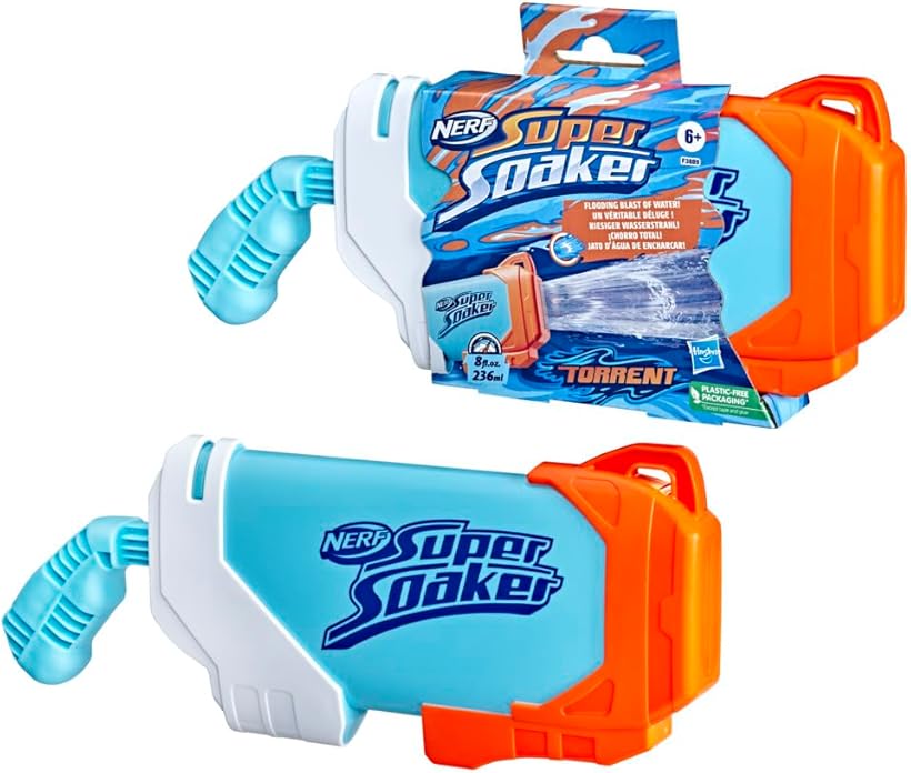 SUPERSOAKER Torrent Blaster Flooding Water Blasting